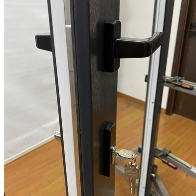 Estilo de Design Moderno Válvula de Porta UPVC Vertical para Villa Feita de Alumínio