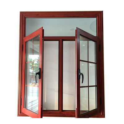 Moderno Design Casa de vidro janelas e portas de alumínio lado pendurado Janela com vidro endurecido