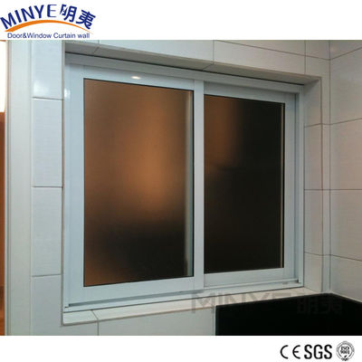 Moderno Design Furacão Impacto Alumínio Quadro Exterior Janela Deslizante para Residencial