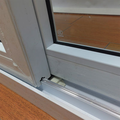 Porta UPVC impermeável e resistente ao vento Porta deslizante de vidro de PVC com estilo aberto deslizante