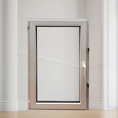 OEM Customizado Upvc inclinação virar janelas para a casa deslizante de perfil fixo Pvc janela