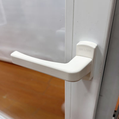 OEM Customizado Upvc inclinação virar janelas para a casa deslizante de perfil fixo Pvc janela