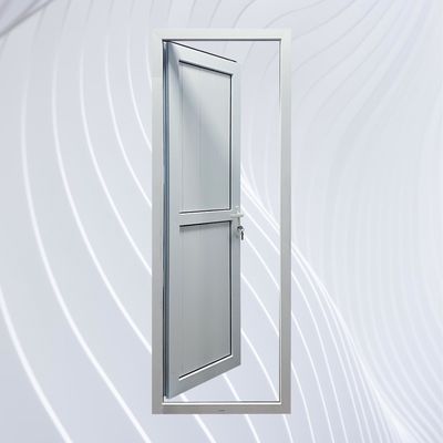 EPDM Superfície de faixa de borracha acabado UPVC Vertical Hinged Door para PVC Gusset Door