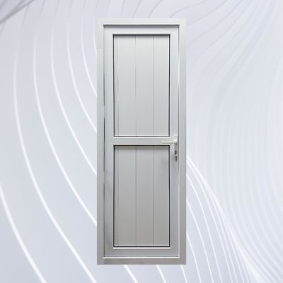 EPDM Superfície de faixa de borracha acabado UPVC Vertical Hinged Door para PVC Gusset Door