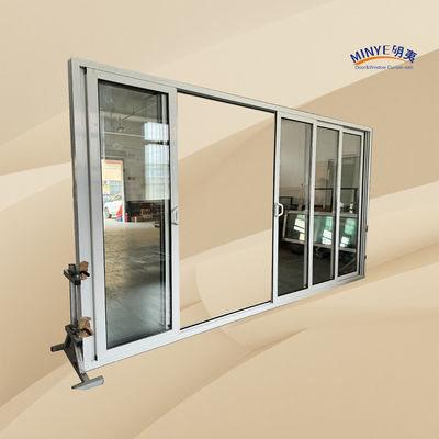 Porta deslizante UPVC de design moderno com alta resistência e material ecológico