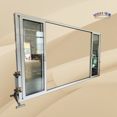 Porta deslizante UPVC de design moderno com alta resistência e material ecológico