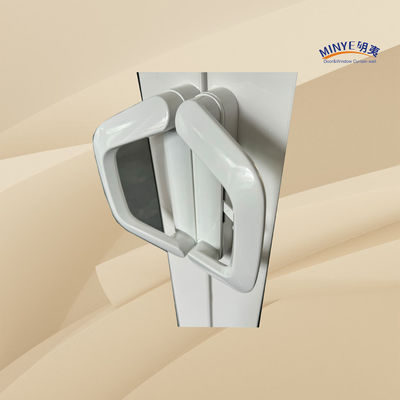 Porta deslizante UPVC de design moderno com alta resistência e material ecológico