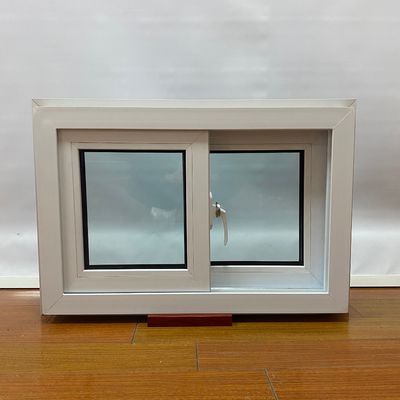 Cozinha Moderna Janela Deslizante UPVC com Alta Resistência ao Vento e Isolamento Sonoro