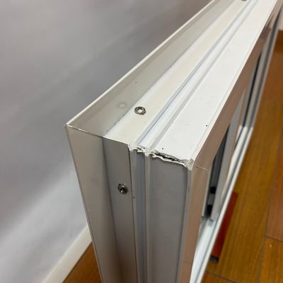 Cozinha Moderna Janela Deslizante UPVC com Alta Resistência ao Vento e Isolamento Sonoro
