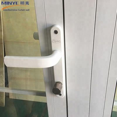 Ferramentas alemãs e material de liga de alumínio utilizado para portas francesas arco UPVC porta de entrada principal