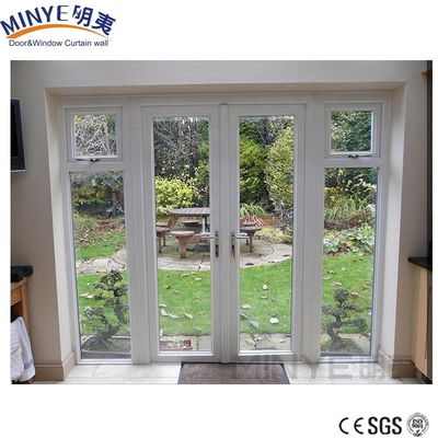 Villas Interior PVC Portas da frente 2,5 mm Espessura Moderno Design Rede de tela de fibra de vidro