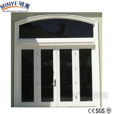 Villas Interior PVC Portas da frente 2,5 mm Espessura Moderno Design Rede de tela de fibra de vidro