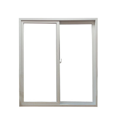 Porta deslizante de UPVC de alta resistência com boa vedação e materiais respeitadores do ambiente