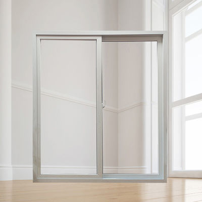 Porta deslizante de UPVC de alta resistência com boa vedação e materiais respeitadores do ambiente