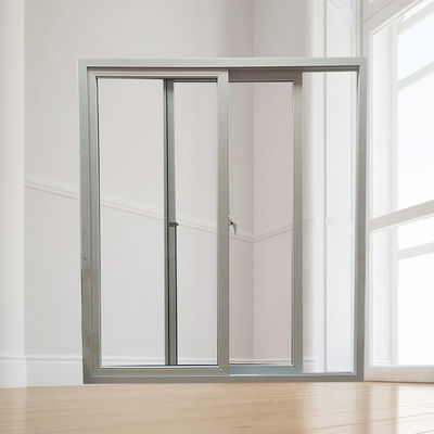 Porta deslizante de UPVC de alta resistência com boa vedação e materiais respeitadores do ambiente