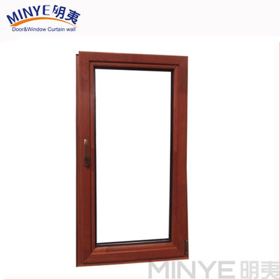 Anodizado ou revestimento em pó acabamento de alumínio liga Casement Swing Windows a preços acessíveis