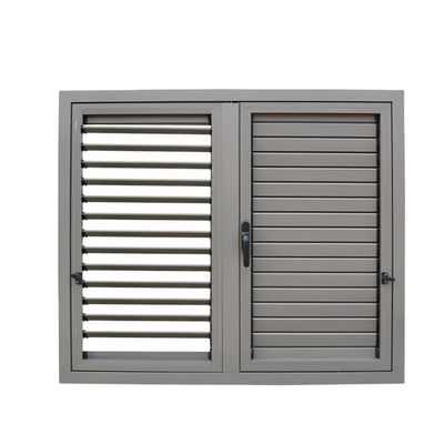 Jato de plantação de vidro de alumínio de perfil duplo temperado com espessura de perfil de 1,4 mm