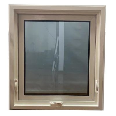 Janela de alumínio de abertura vertical com um design bonito e generoso