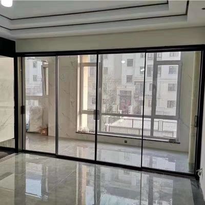 2Espessura do perfil.0 mm Janela e portas de vidro de alumínio moderno para interiores