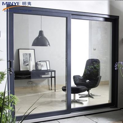 2Espessura do perfil.0 mm Janela e portas de vidro de alumínio moderno para interiores