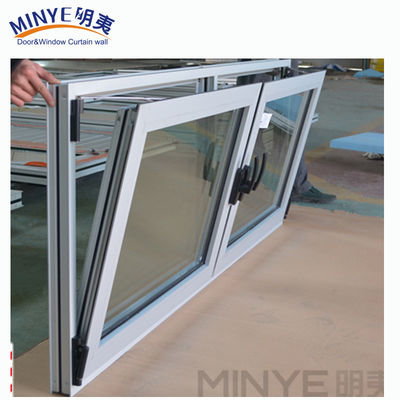 Janela de alumínio de Shanghai com abertura vertical e OEM bem-vindo