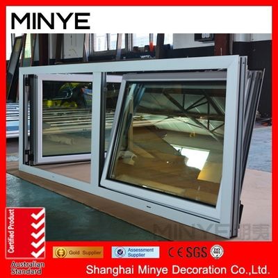 Janela de alumínio de Shanghai com abertura vertical e OEM bem-vindo