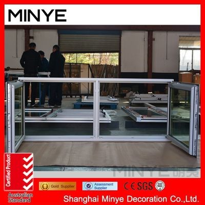 Janela de alumínio de Shanghai com abertura vertical e OEM bem-vindo