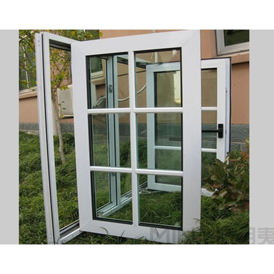 Ferramenta de importação alemã Porta principal de estilo europeu Grill Design Porta francesa com Grill Espessura de vidro 19 mm