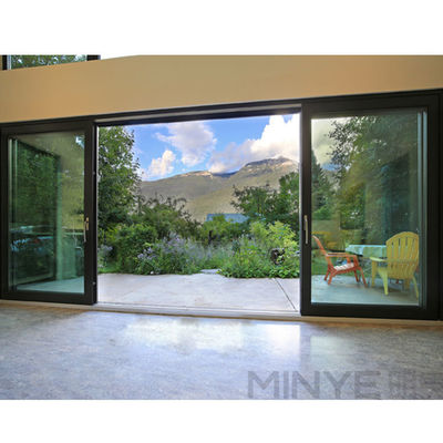 Ferramenta de importação alemã Porta principal de estilo europeu Grill Design Porta francesa com Grill Espessura de vidro 19 mm