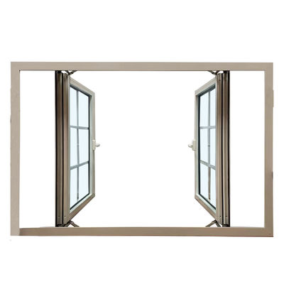 Grelhas de janela de metal de design moderno