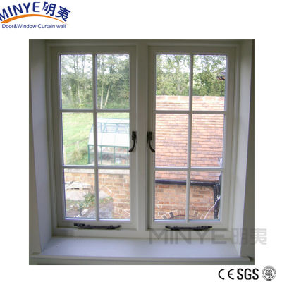 Grelhas de janela de metal de design moderno