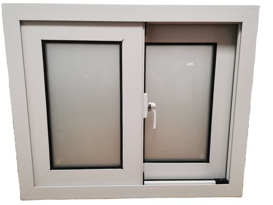 Janela de vidro deslizante de liga de alumínio para quarto/interior Janela de vidro deslizante grande