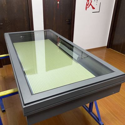 Palácio de um barco marinho e janela de alumínio de design pós-moderno com espessura de 1,4-2,0 mm