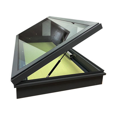 Palácio de um barco marinho e janela de alumínio de design pós-moderno com espessura de 1,4-2,0 mm