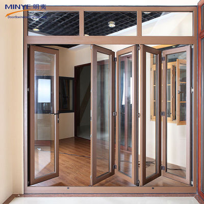 Portas de vidro de vidro duplo vidrado duplo para parede divisória interior