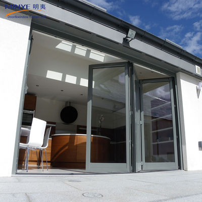 Portas de vidro de vidro duplo vidrado duplo para parede divisória interior