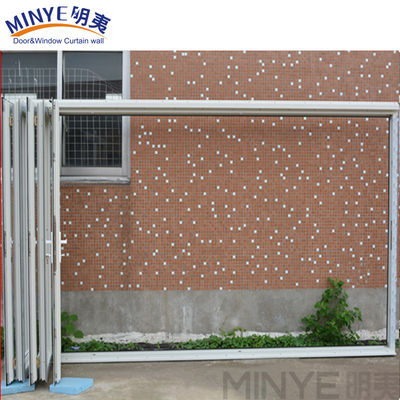 2Espessura do perfil de.5 mm Design de porta/parede divisória de alumínio de topo chinês