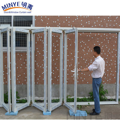 2Espessura do perfil de.5 mm Design de porta/parede divisória de alumínio de topo chinês