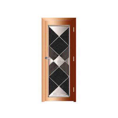 Alumínio de liga de banheiro moderno Fibra de vidro porta de revestimento com estilo de design moderno