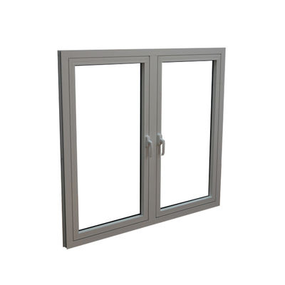Swing Open Style European 50 Series Alumínio Casement Window Casa