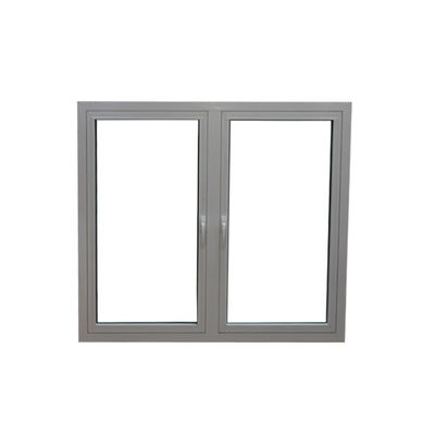 Swing Open Style European 50 Series Alumínio Casement Window Casa