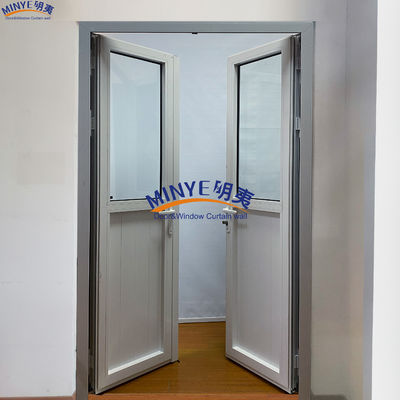 Portão de oficina 2023 estilo porta de casamento de balanço com promoção de hardware chinês superior