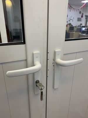 Portão de oficina 2023 estilo porta de casamento de balanço com promoção de hardware chinês superior
