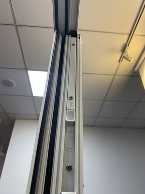 Portão de oficina 2023 estilo porta de casamento de balanço com promoção de hardware chinês superior