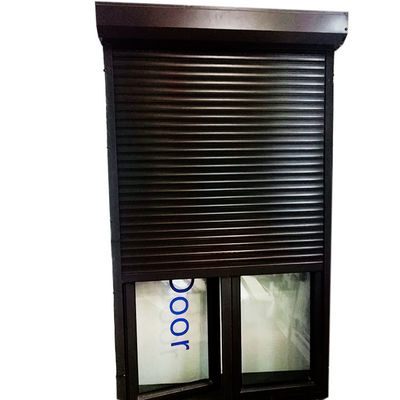 DOOYA Hardware Alumínio Ligação Roller Shutter Porta para durabilidade e proteção à prova de vento