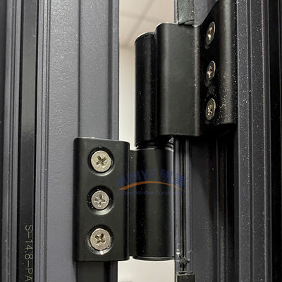 A porta de alumínio Batten A solução perfeita para a proteção do armazém de garagem