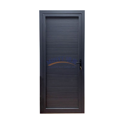 Modern Design Alumínio Painel inteiro porta de casamento para aplicações exteriores