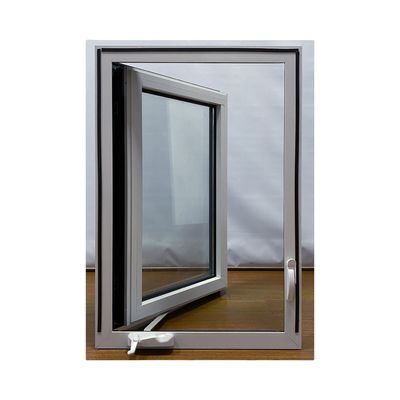 1.2mm Reforço de aço Fibra de vidro Ecrã de rede Vinyl Casement janelas e portas