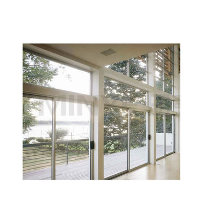 Portas deslizantes de elevador de estrutura de alumínio para casa de contêineres estilo moderno e personalização