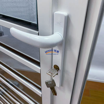 Portas de vidro de tamanho personalizado Portas de alumínio para isolamento sonoro e térmico
